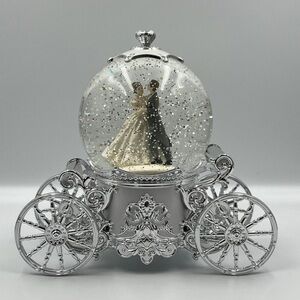 Wedding Dance Rotating Snow Globe Centerpiece. New in packaging.